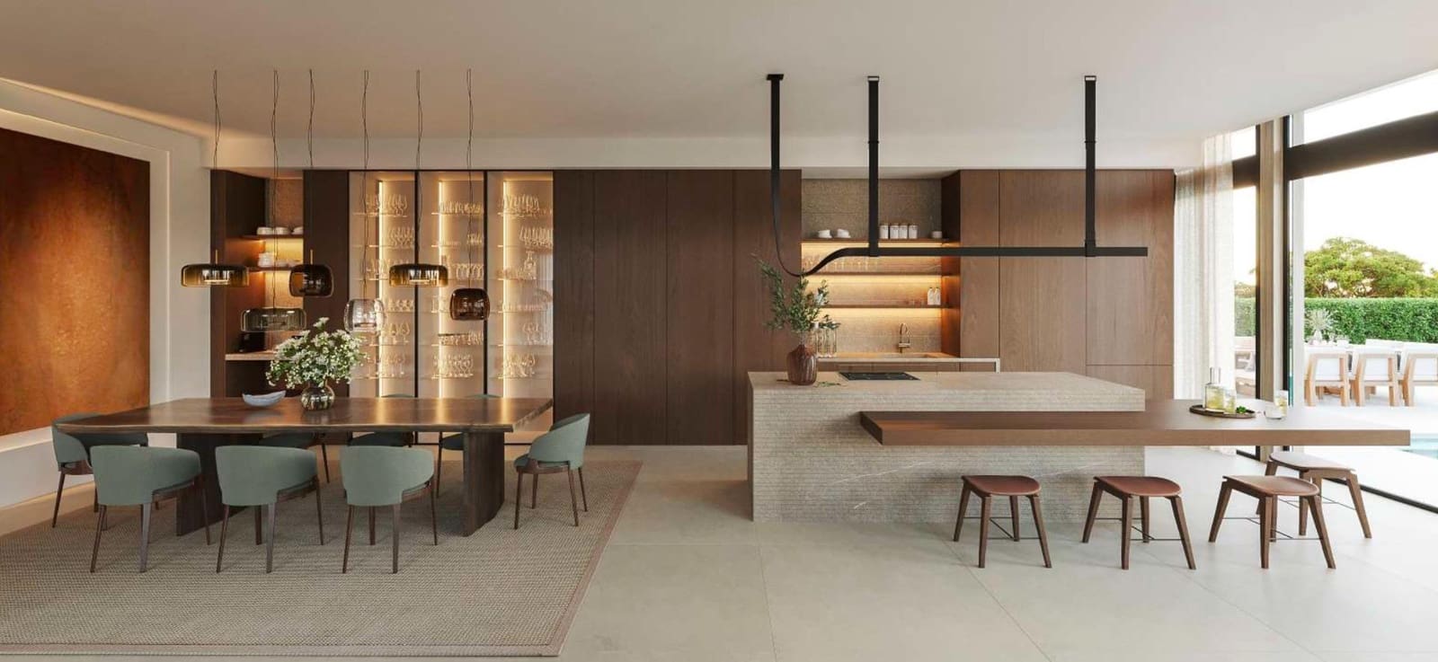 5 makuuhuone Huvila myytävänä paikassa Marbella mukana uima-altaan 
autotalli - 4 850 000 € (Ref: 8522944)