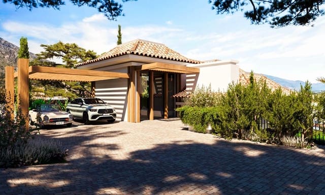 5 camera da letto Villa in vendita in Marbella con piscina garage - 4.850.000 € (Rif: 8522944)