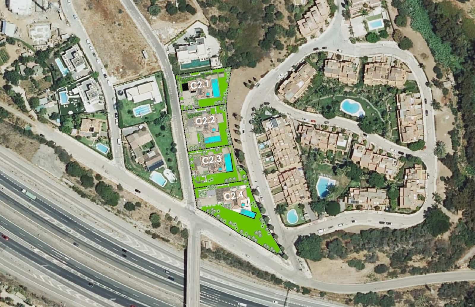 5 makuuhuone Huvila myytävänä paikassa Marbella mukana uima-altaan 
autotalli - 4 850 000 € (Ref: 8522944)