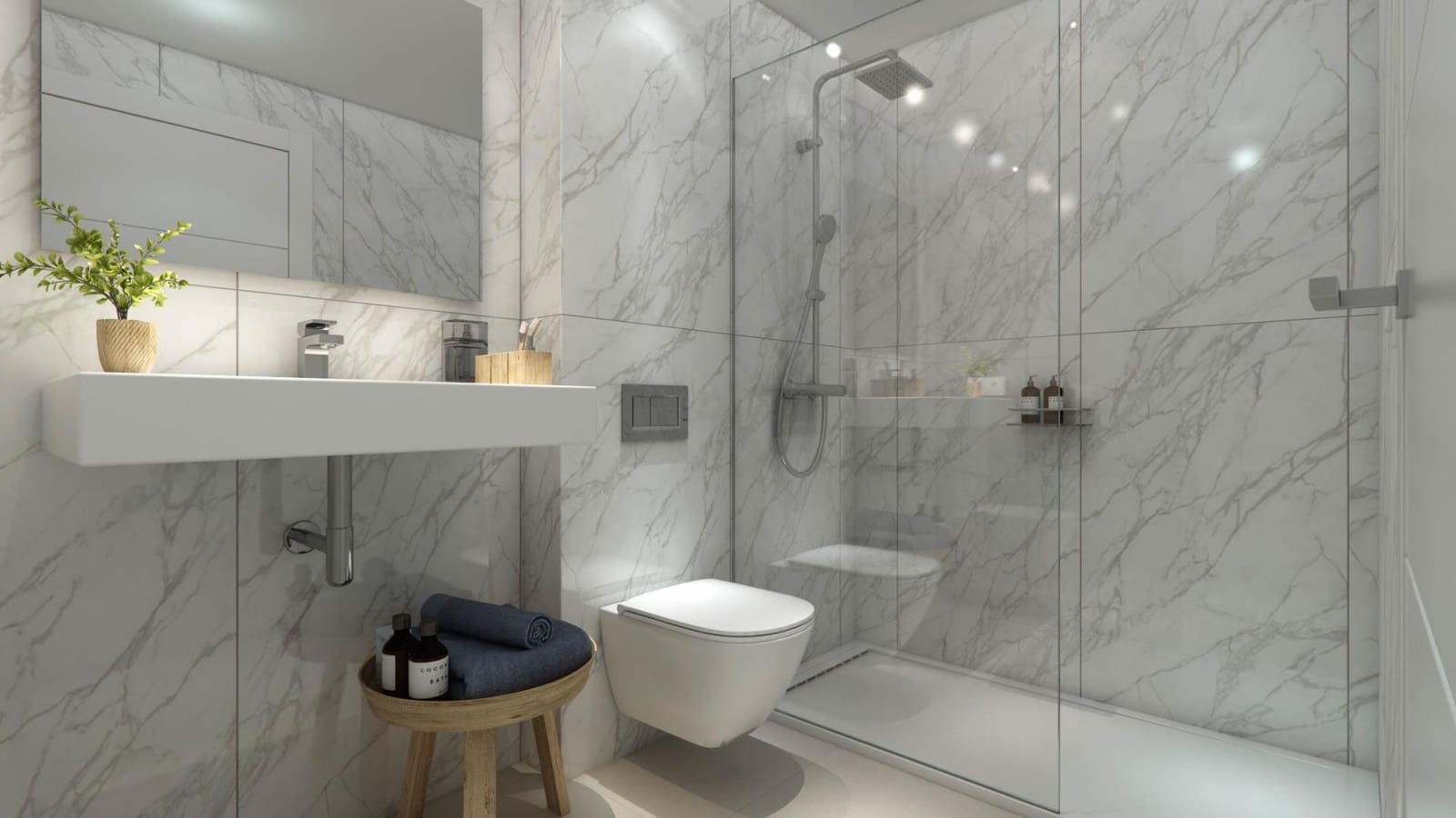 3 Zimmer Penthouse zu verkaufen in Bahia de Casares mit Pool - 630.000 € (Ref: 8534122)