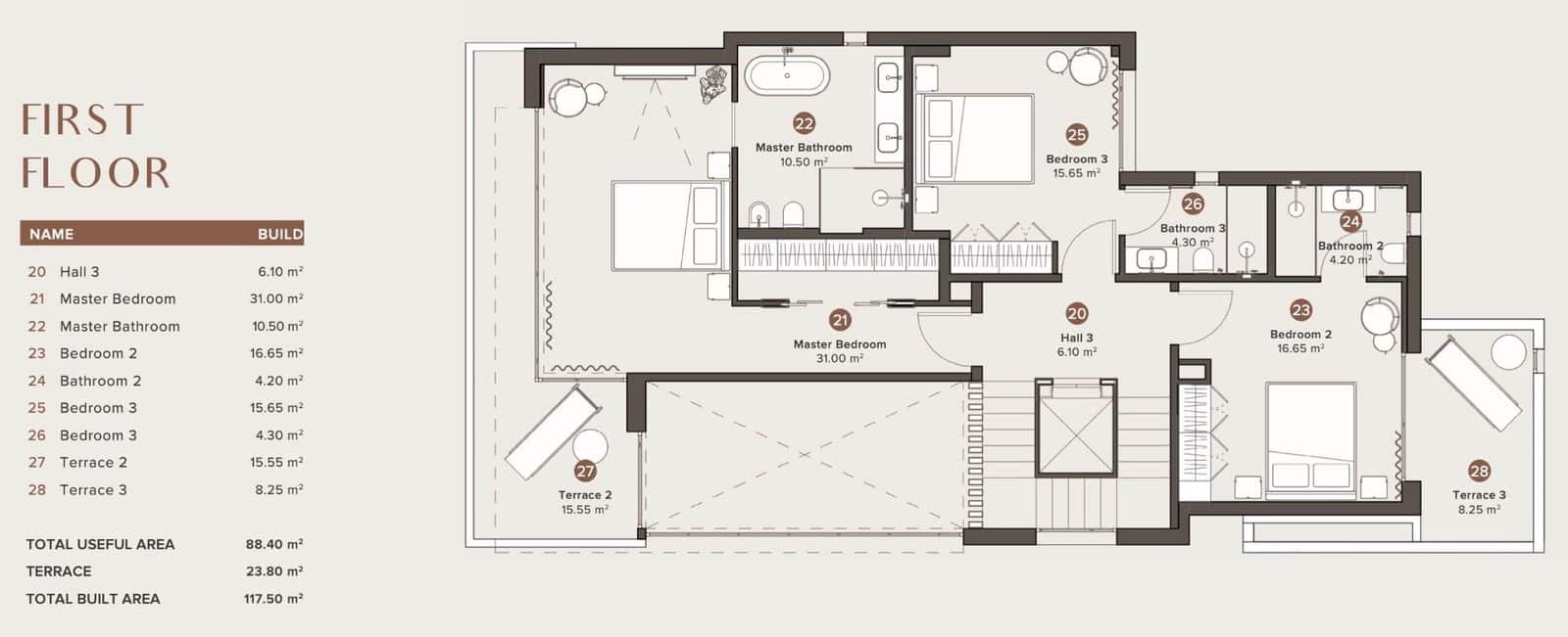 4 makuuhuone Huvila myytävänä paikassa Marbella mukana uima-altaan 
autotalli - 3 300 000 € (Ref: 8546944)