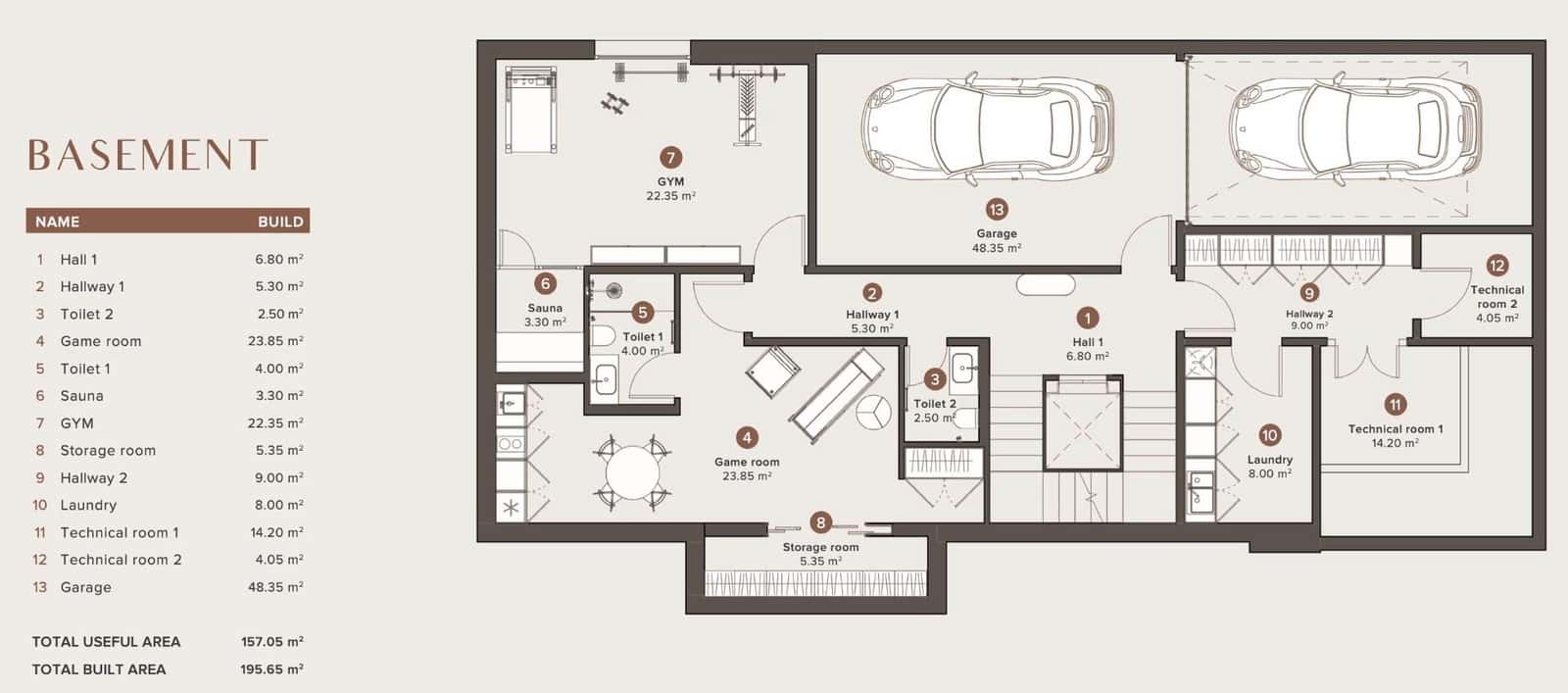 4 makuuhuone Huvila myytävänä paikassa Marbella mukana uima-altaan 
autotalli - 3 300 000 € (Ref: 8546944)