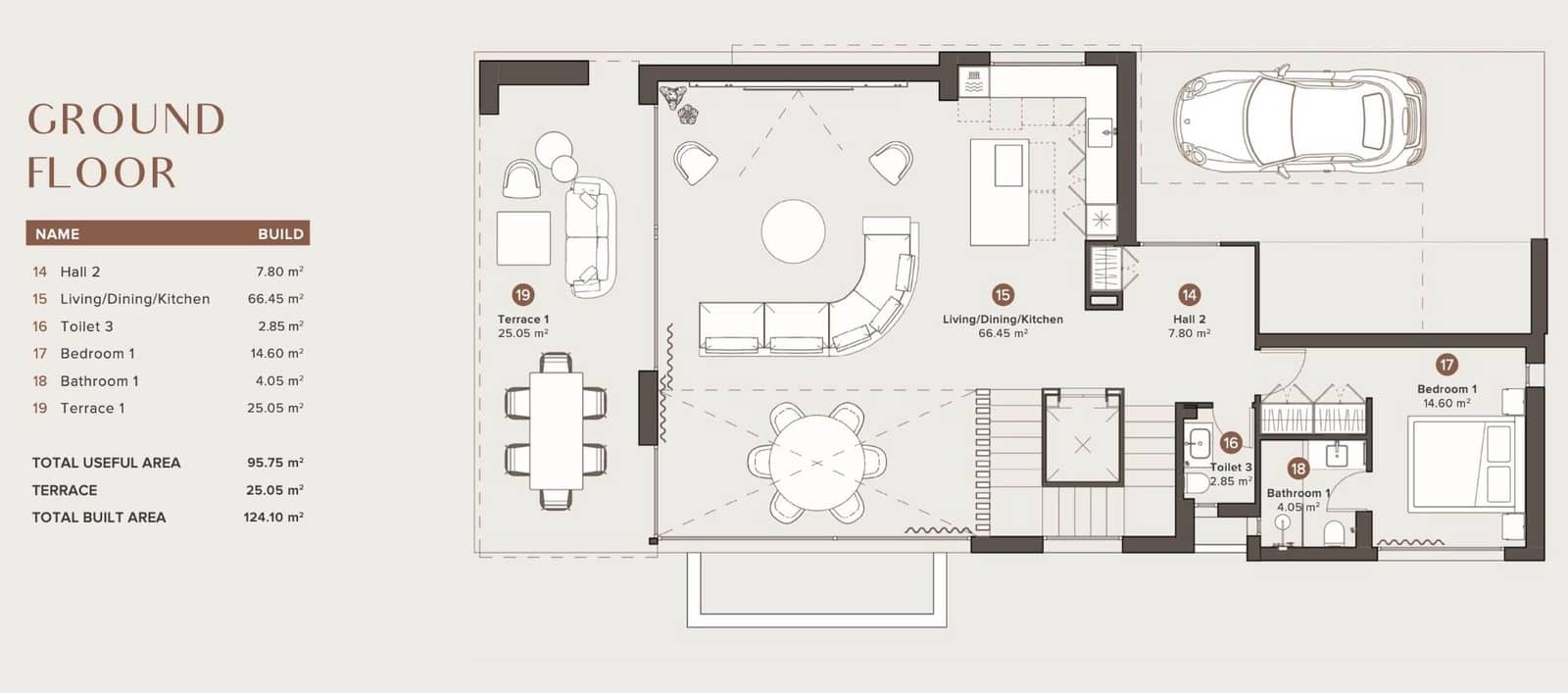 4 makuuhuone Huvila myytävänä paikassa Marbella mukana uima-altaan 
autotalli - 3 300 000 € (Ref: 8546944)