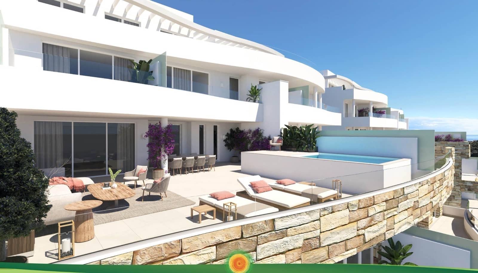 3 sypialnia Penthouse na sprzedaż w La Alcaidesa z basenem garażem - 865 000 € (Ref: 8570579)