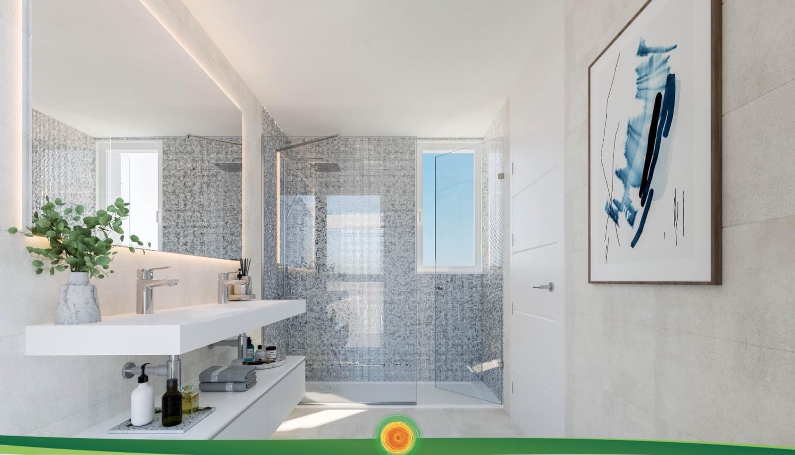 3 sypialnia Penthouse na sprzedaż w La Alcaidesa z basenem garażem - 865 000 € (Ref: 8570579)