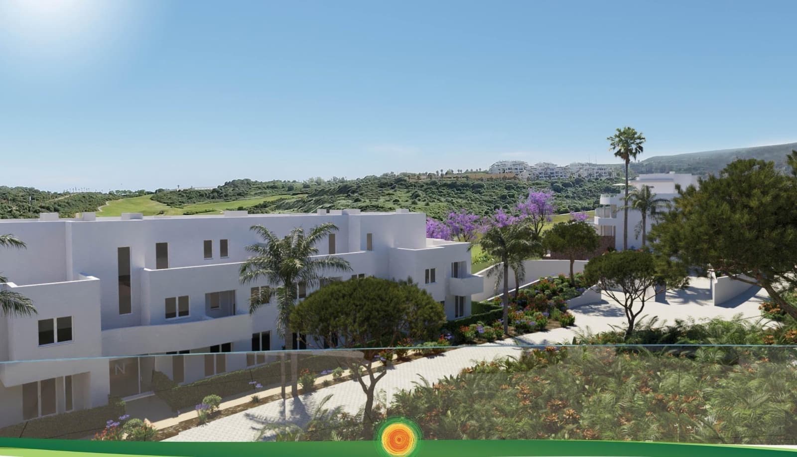 3 sypialnia Penthouse na sprzedaż w La Alcaidesa z basenem garażem - 865 000 € (Ref: 8570579)