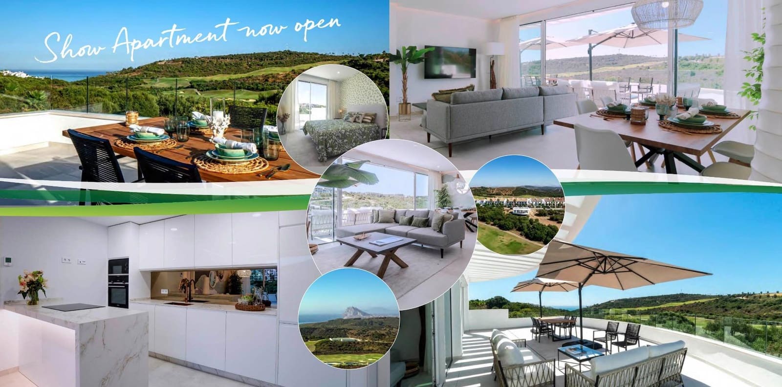 3 sypialnia Penthouse na sprzedaż w La Alcaidesa z basenem garażem - 865 000 € (Ref: 8570579)