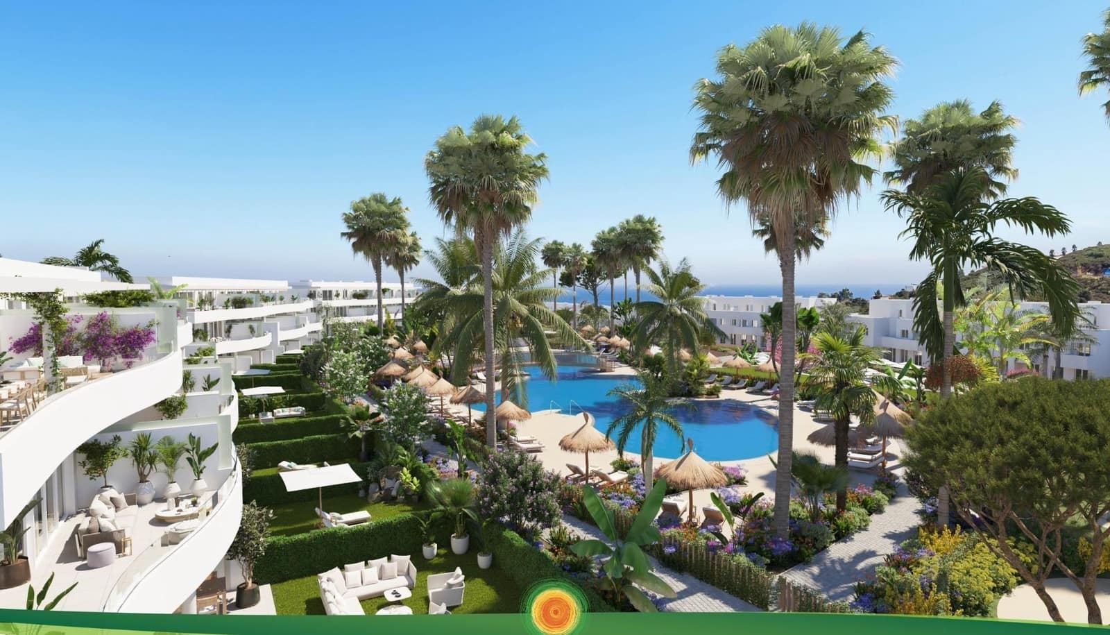 3 sypialnia Penthouse na sprzedaż w La Alcaidesa z basenem garażem - 865 000 € (Ref: 8570579)