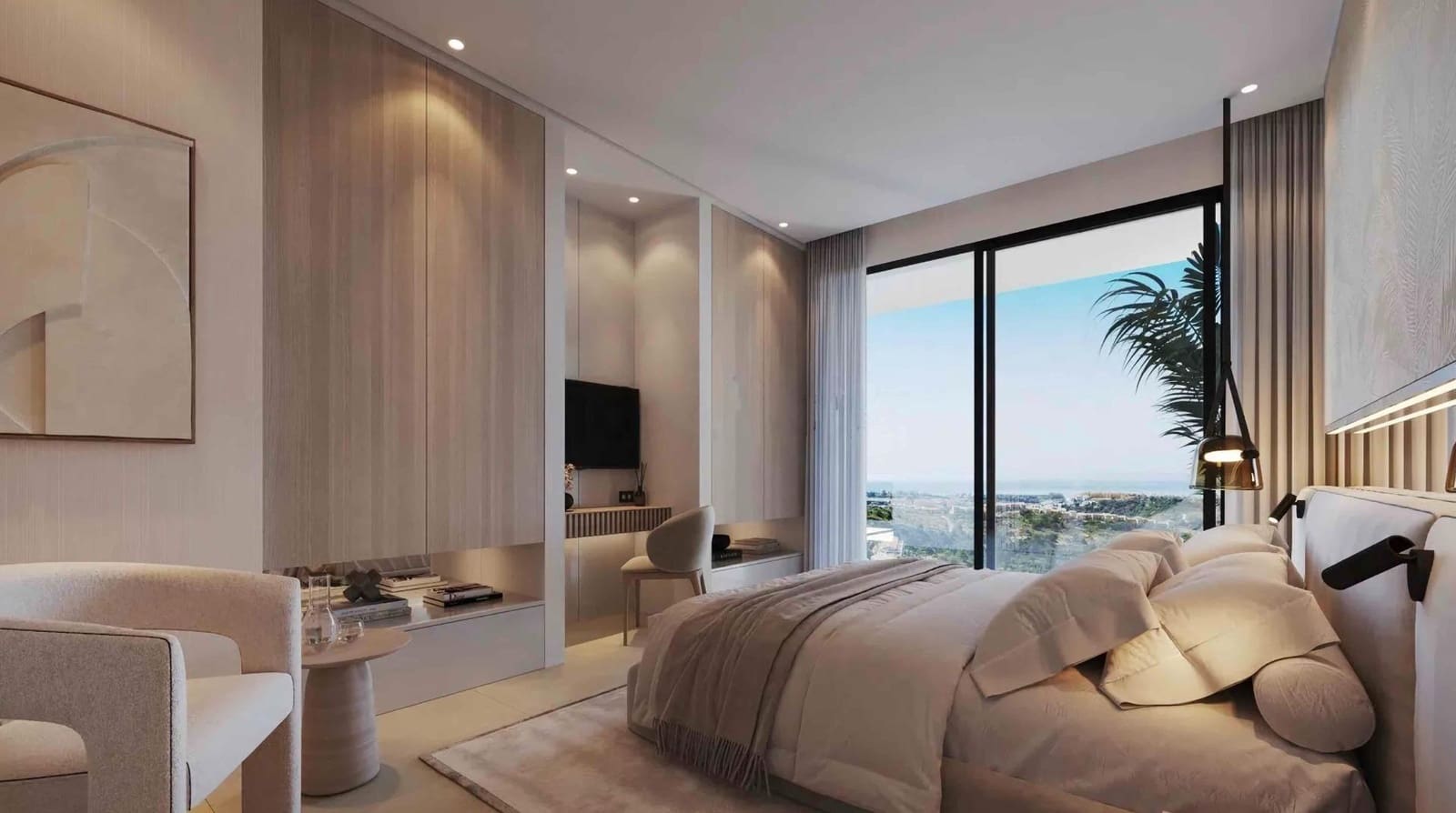 3 sypialnia Penthouse na sprzedaż w Estepona z basenem garażem - 1 175 000 € (Ref: 8625136)