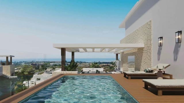 3 sypialnia Penthouse na sprzedaż w Estepona z basenem garażem - 1 175 000 € (Ref: 8625136)