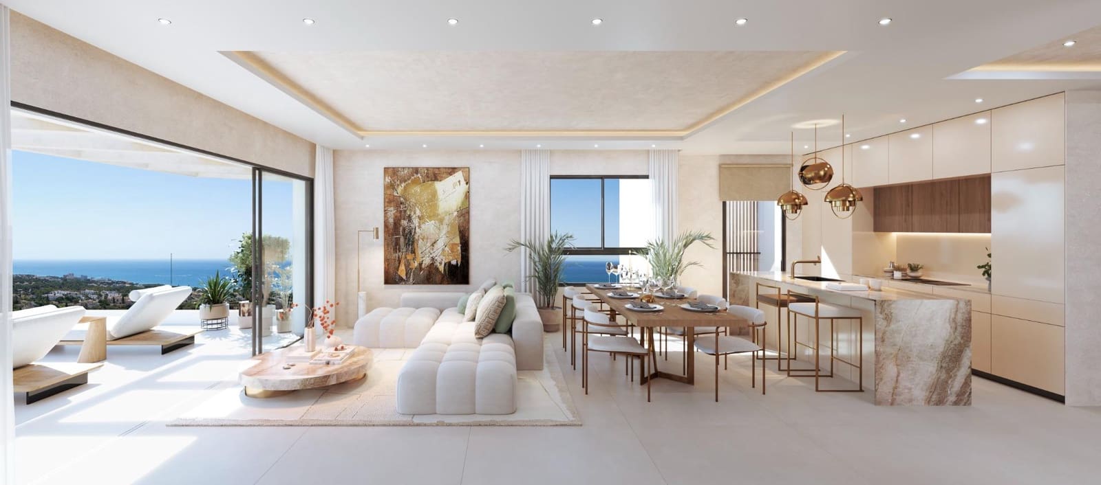 4 sovrum Takvåning till salu i Marbella med pool garage - 1 600 000 € (Ref: 8636626)