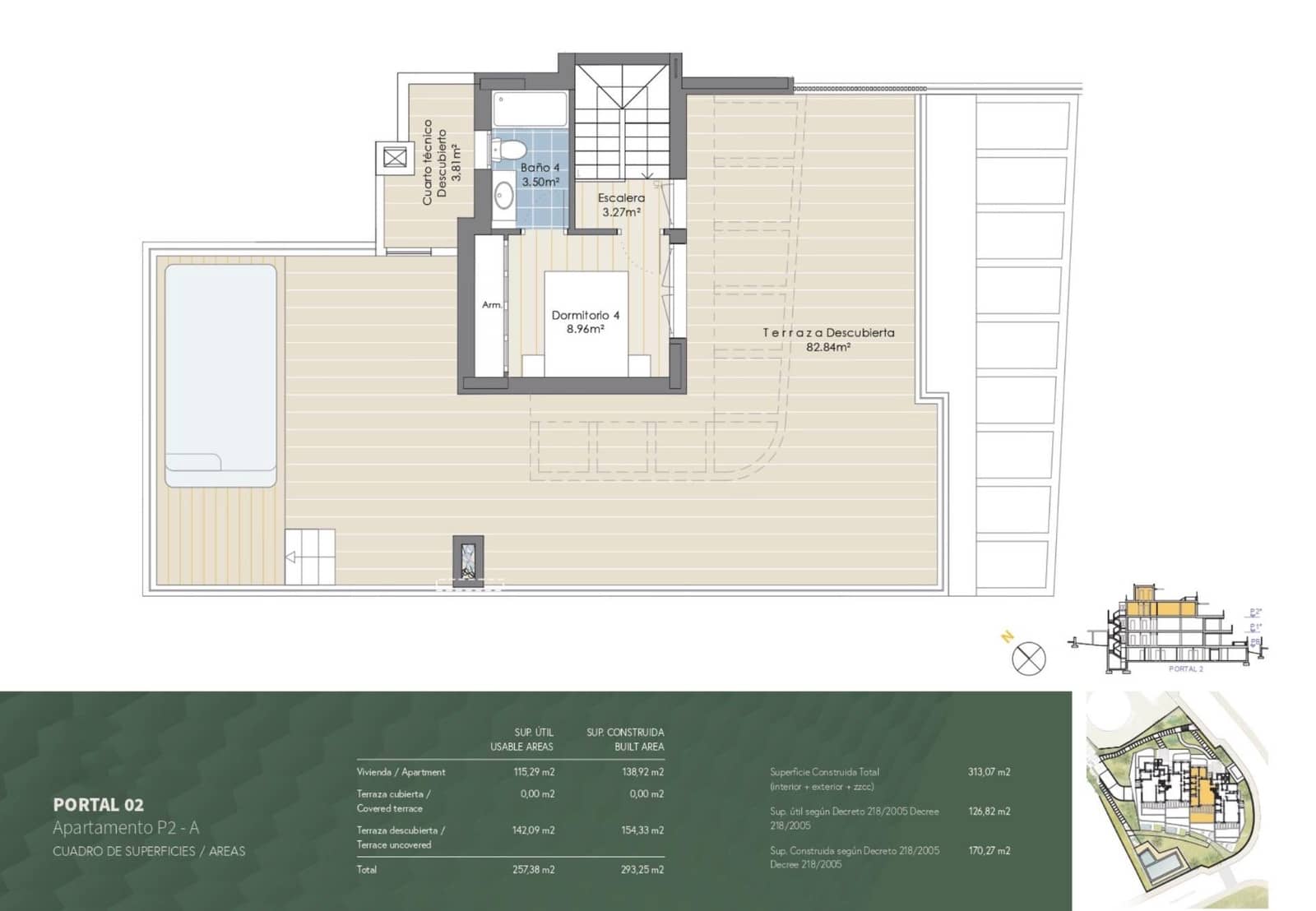 4 sovrum Takvåning till salu i Marbella med pool garage - 1 600 000 € (Ref: 8636626)