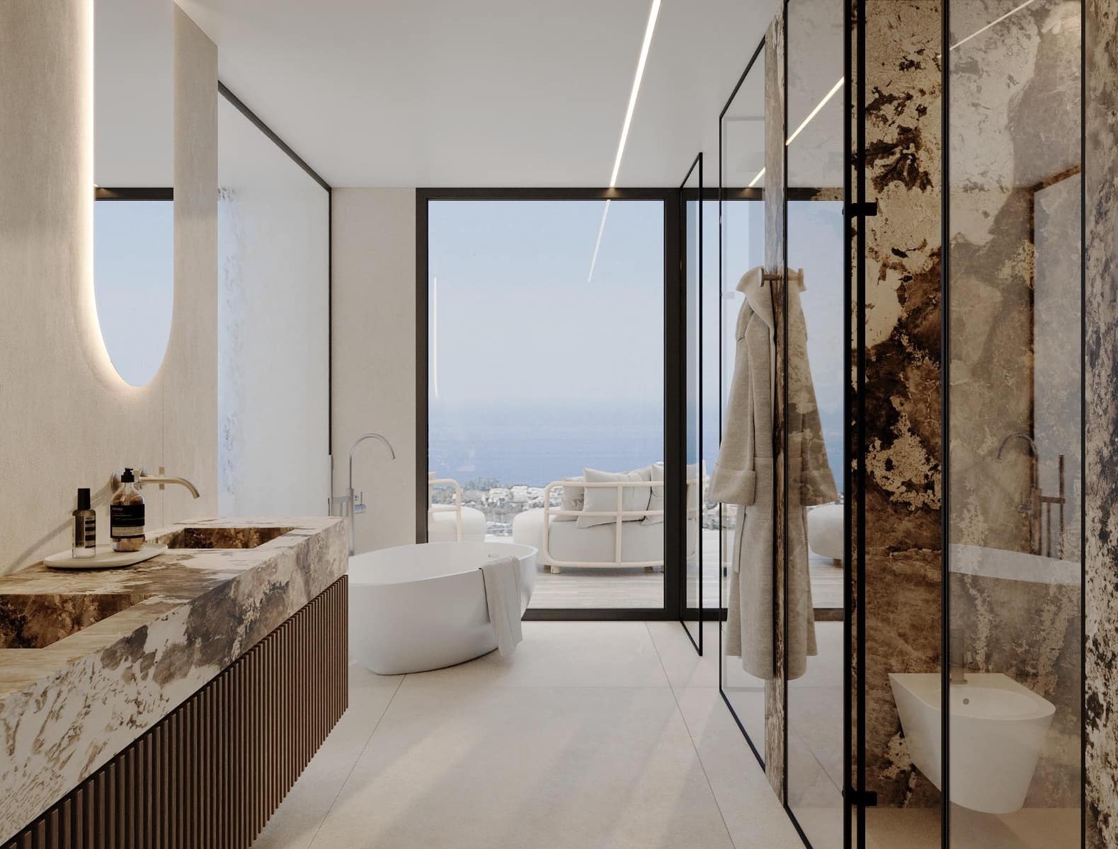 Ático de 3 habitaciones en La Quinta en venta con piscina garaje - 3.245.000 € (Ref: 8636627)