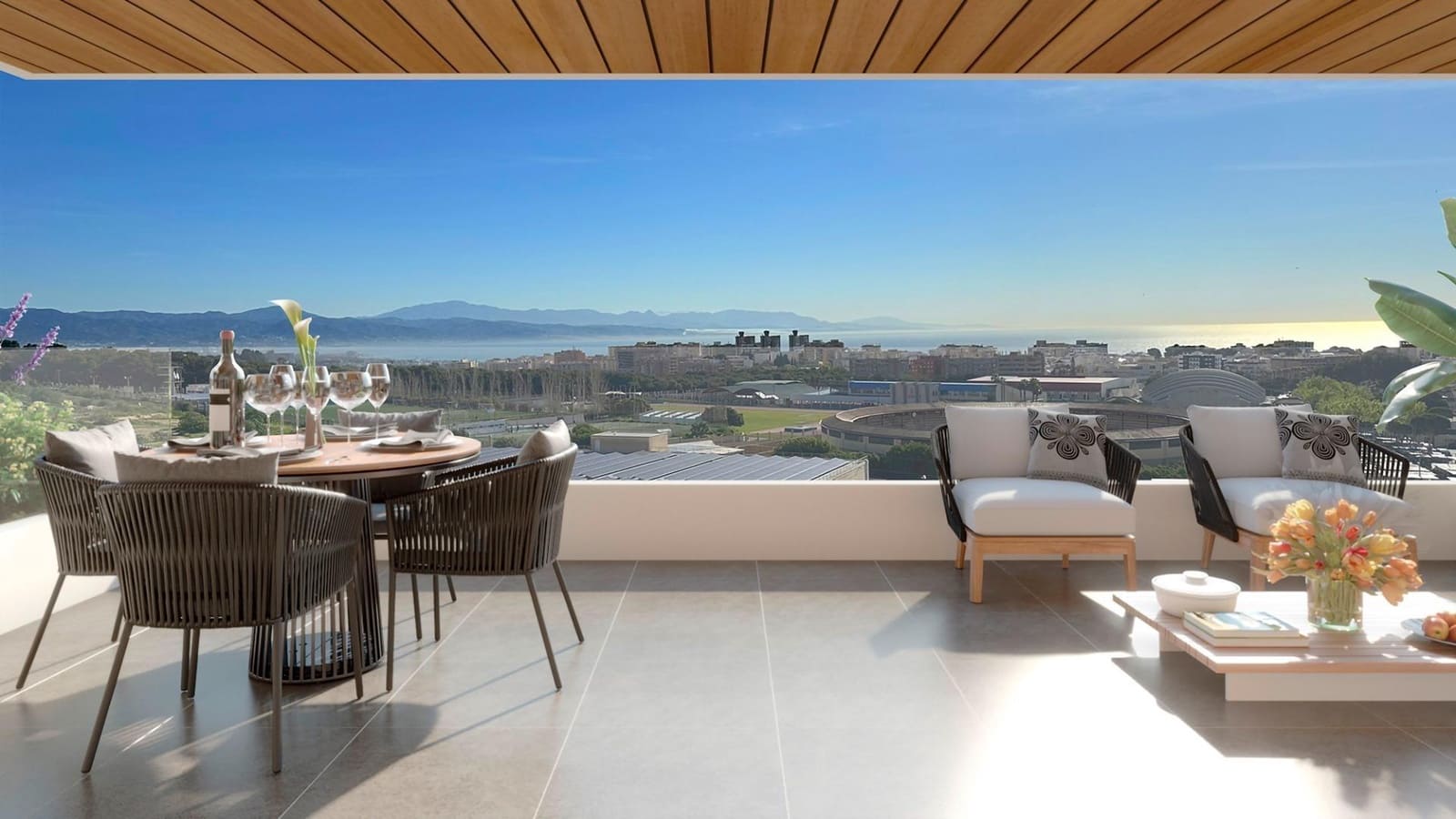 3 sovrum Lägenhet till salu i Torremolinos med pool garage - 631 500 € (Ref: 8636630)