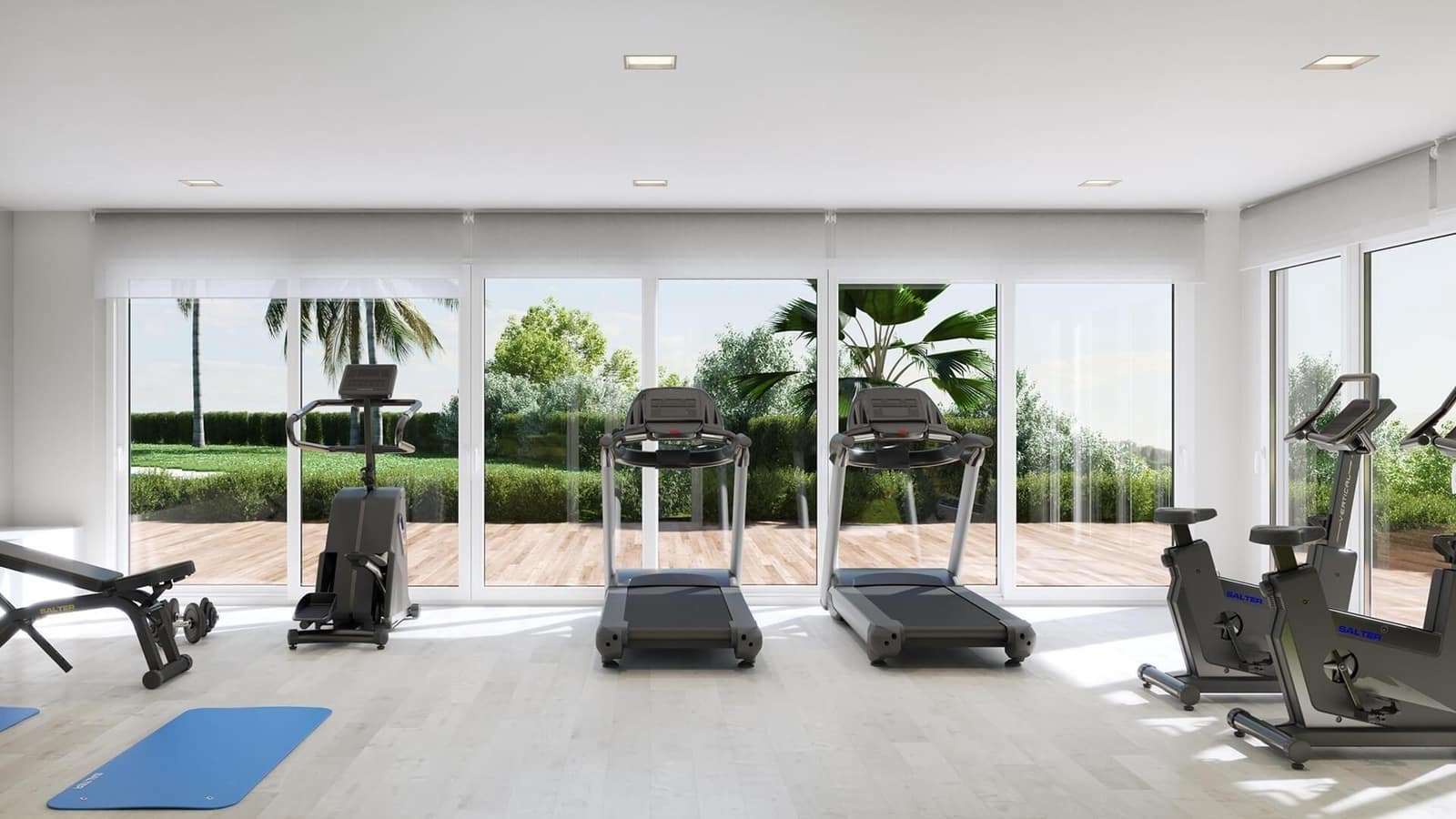 3 slaapkamer Appartement te koop in Mijas met zwembad garage - € 405.400 (Ref: 8636635)