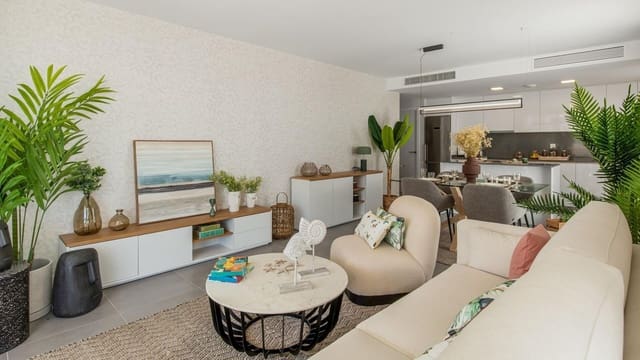 3 slaapkamer Appartement te koop in Mijas met zwembad garage - € 405.400 (Ref: 8636635)