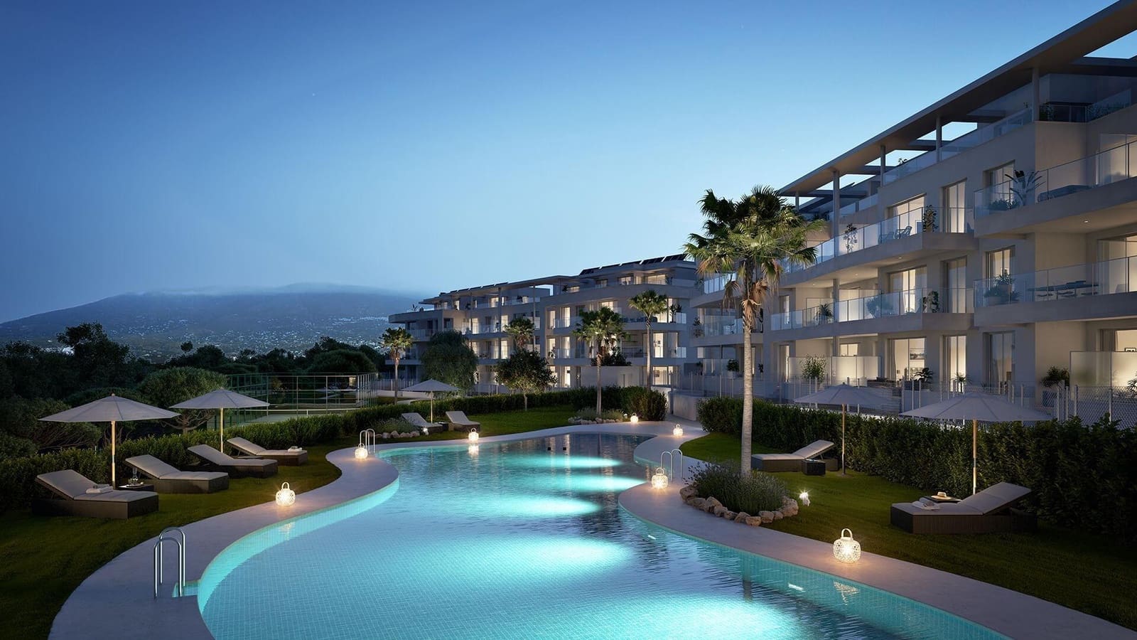 3 slaapkamer Penthouse te koop in Mijas met zwembad garage - € 697.700 (Ref: 8636636)