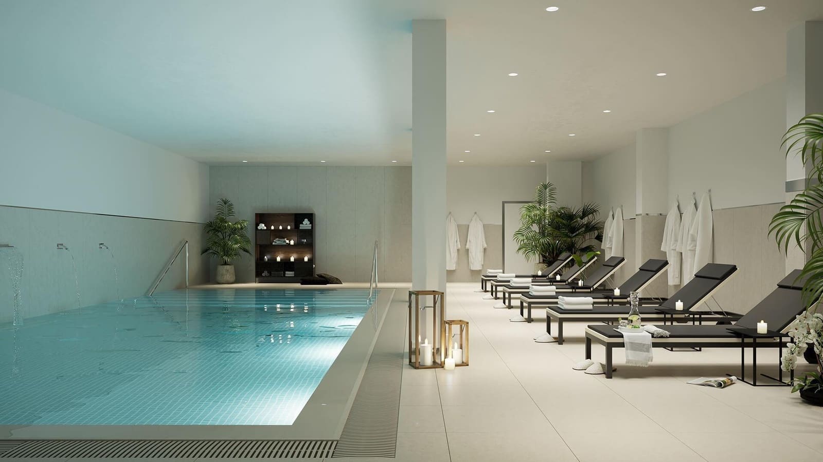 3 slaapkamer Penthouse te koop in Mijas met zwembad garage - € 697.700 (Ref: 8636636)