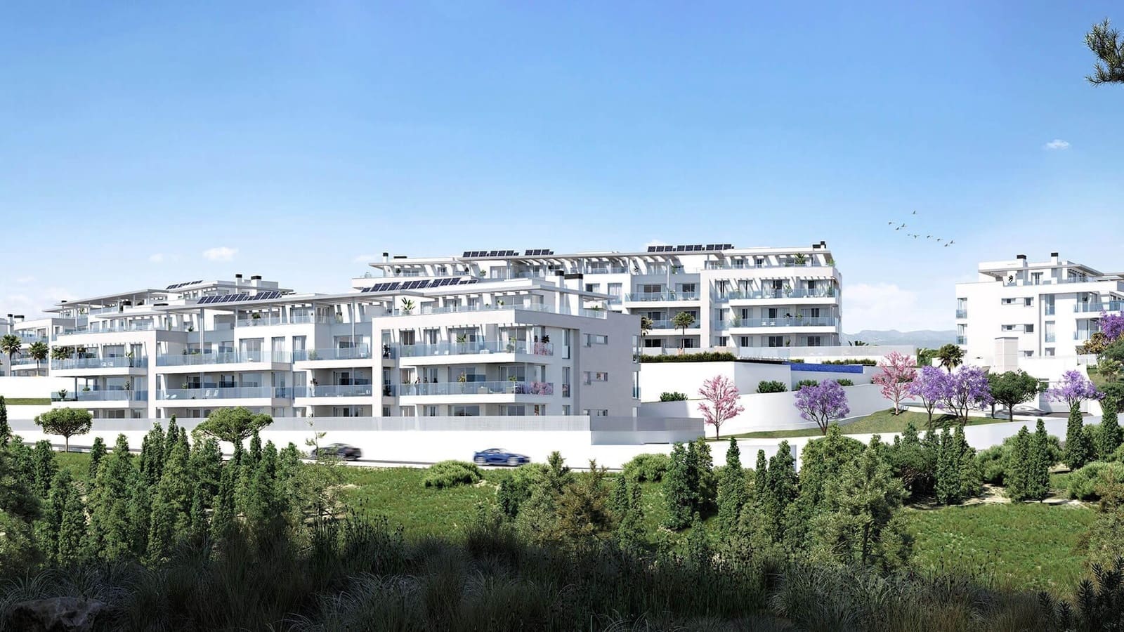 3 slaapkamer Penthouse te koop in Mijas met zwembad garage - € 697.700 (Ref: 8636636)