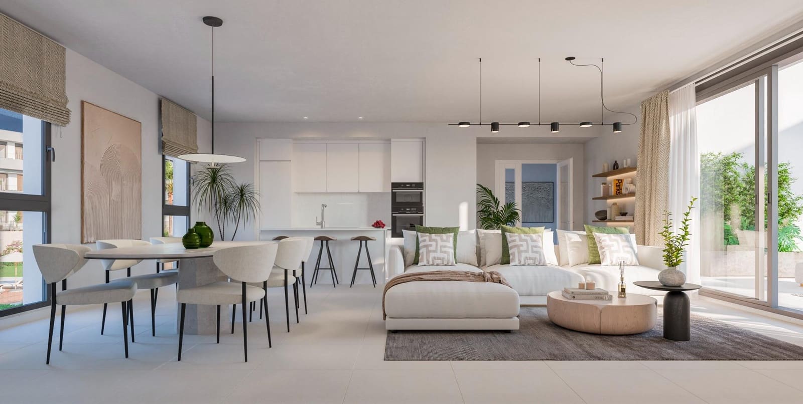 3 sypialnia Penthouse na sprzedaż w Estepona z basenem garażem - 557 000 € (Ref: 8662348)