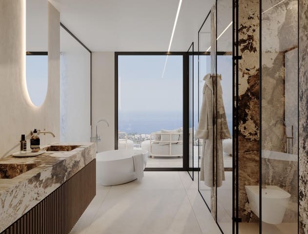 3 makuuhuone Huoneisto myytävänä paikassa La Quinta, Benahavís mukana uima-altaan 
autotalli - 2 690 000 € (Ref: 8662349)