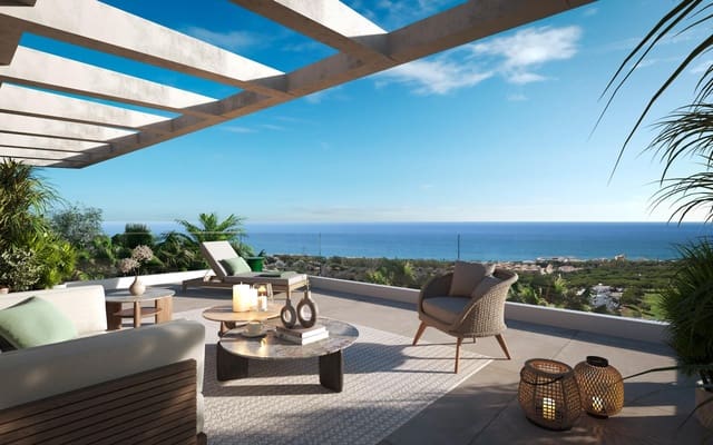 4 sypialnia Apartament na sprzedaż w Marbella z basenem garażem - 1 250 000 € (Ref: 8662350)