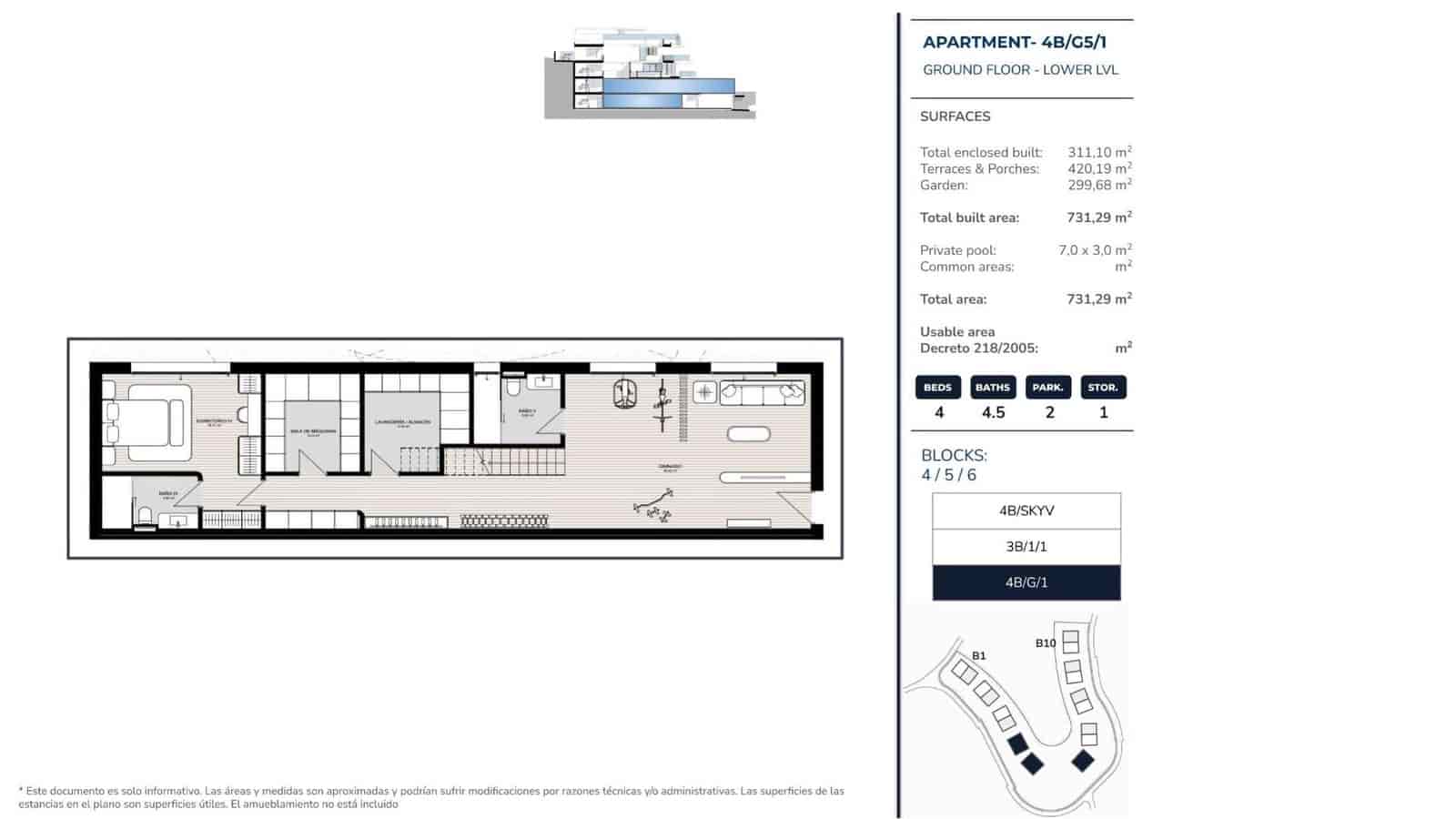 4 quarto Apartamento para venda em La Quinta com garagem - 3 300 000 € (Ref: 8662352)