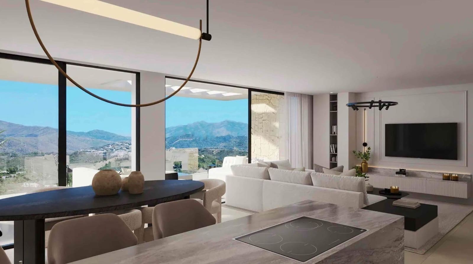 2 sypialnia Apartament na sprzedaż w Estepona z basenem garażem - 600 000 € (Ref: 8662353)