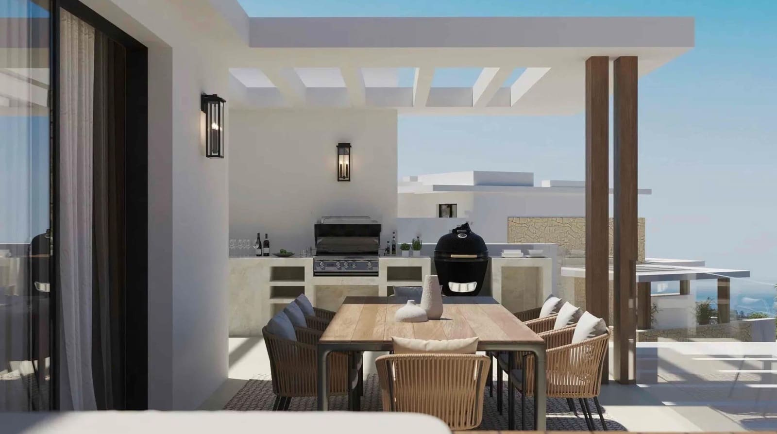 2 sypialnia Apartament na sprzedaż w Estepona z basenem garażem - 600 000 € (Ref: 8662353)