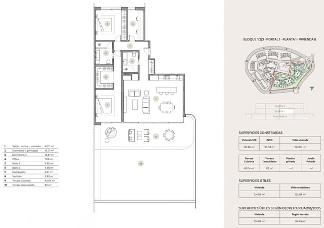 2 slaapkamer Appartement te koop in Estepona met zwembad garage - € 840.000 (Ref: 8662356)