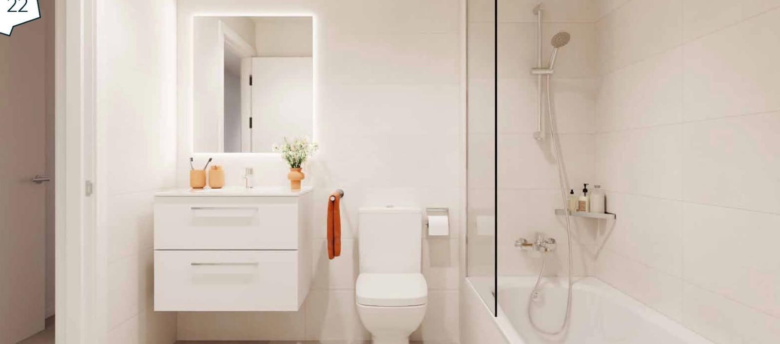 3 makuuhuone Kattohuoneisto myytävänä paikassa La Cala de Mijas mukana uima-altaan 
autotalli - 635 000 € (Ref: 8666647)