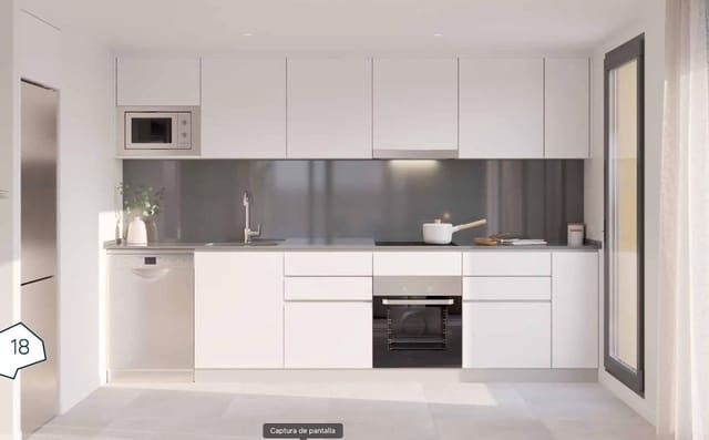 3 makuuhuone Kattohuoneisto myytävänä paikassa La Cala de Mijas, Mijas mukana uima-altaan 
autotalli - 635 000 € (Ref: 8666647)