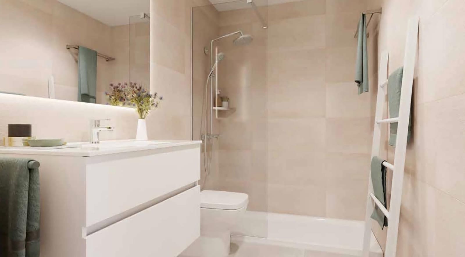 3 makuuhuone Kattohuoneisto myytävänä paikassa La Cala de Mijas mukana uima-altaan 
autotalli - 635 000 € (Ref: 8666647)