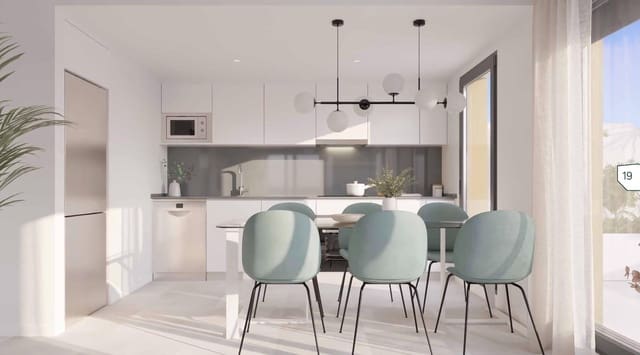 3 makuuhuone Kattohuoneisto myytävänä paikassa La Cala de Mijas, Mijas mukana uima-altaan 
autotalli - 635 000 € (Ref: 8666647)