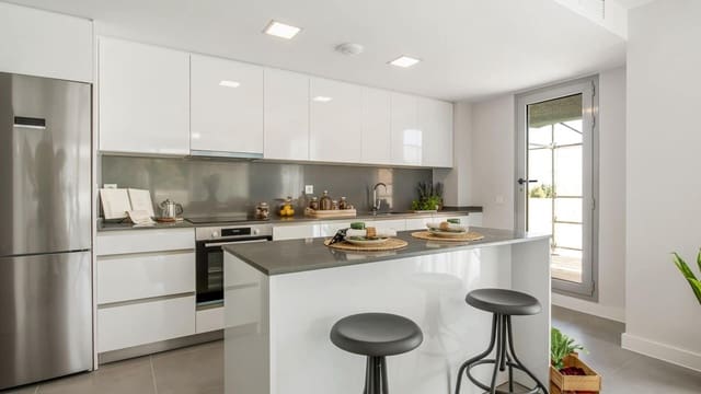 4 chambre Appartement à vendre à Mijas avec piscine garage - 730 800 € (Ref: 8666651)