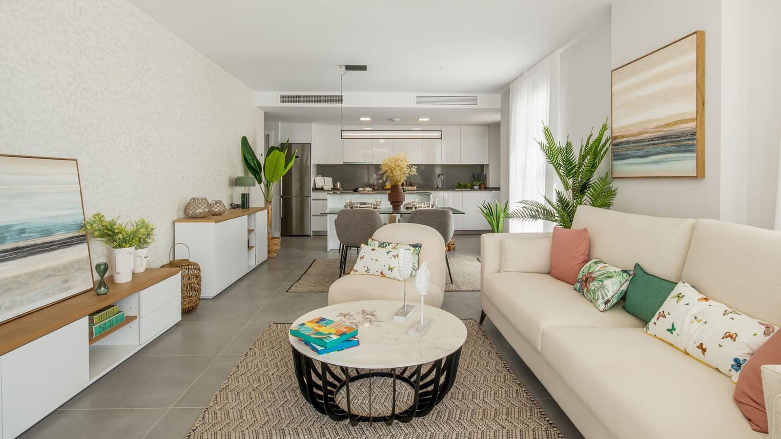 4 sypialnia Apartament na sprzedaż w Mijas z basenem garażem - 730 800 € (Ref: 8666651)