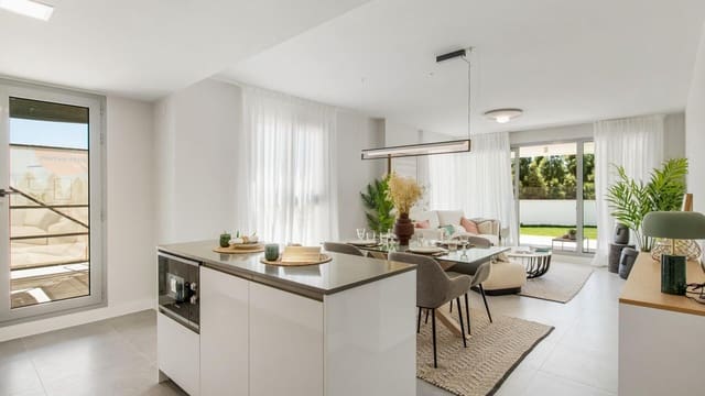 4 chambre Appartement à vendre à Mijas avec piscine garage - 730 800 € (Ref: 8666651)