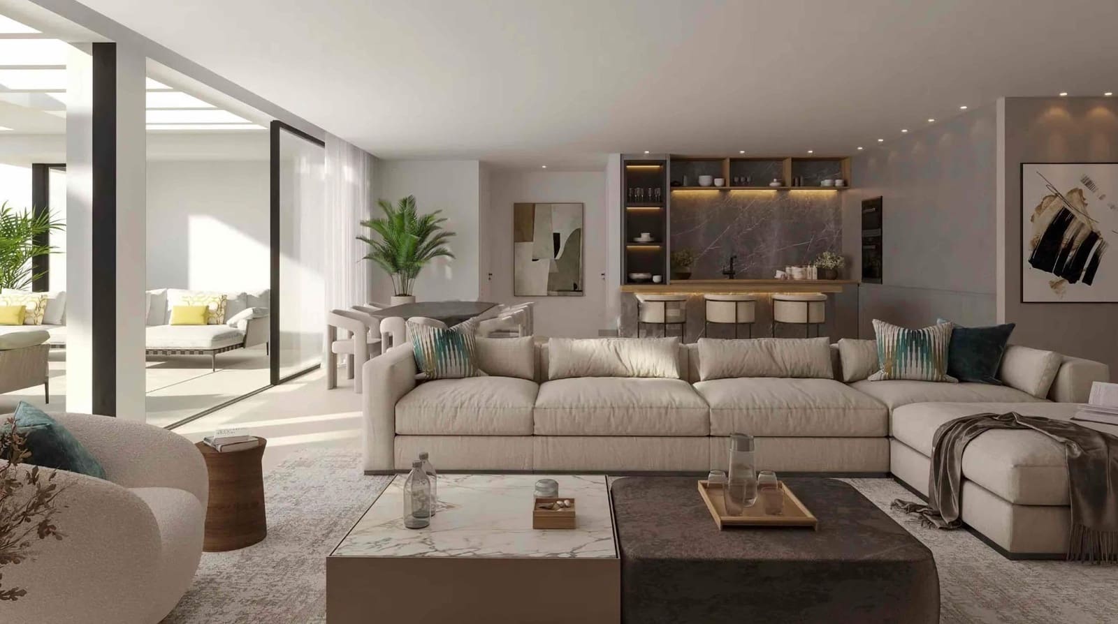 2 sypialnia Apartament na sprzedaż w Estepona z basenem garażem - 620 000 € (Ref: 8666655)