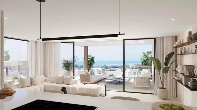 2 Zimmer Apartment zu verkaufen in Estepona mit Pool Garage - 620.000 € (Ref: 8666655)