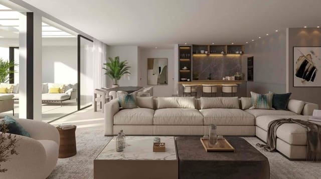 2 Zimmer Apartment zu verkaufen in Estepona mit Pool Garage - 620.000 € (Ref: 8666655)