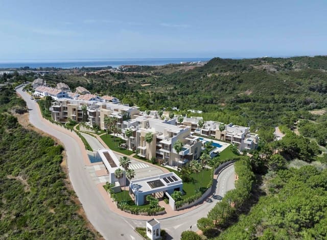 2 Zimmer Apartment zu verkaufen in Estepona mit Pool Garage - 620.000 € (Ref: 8666655)