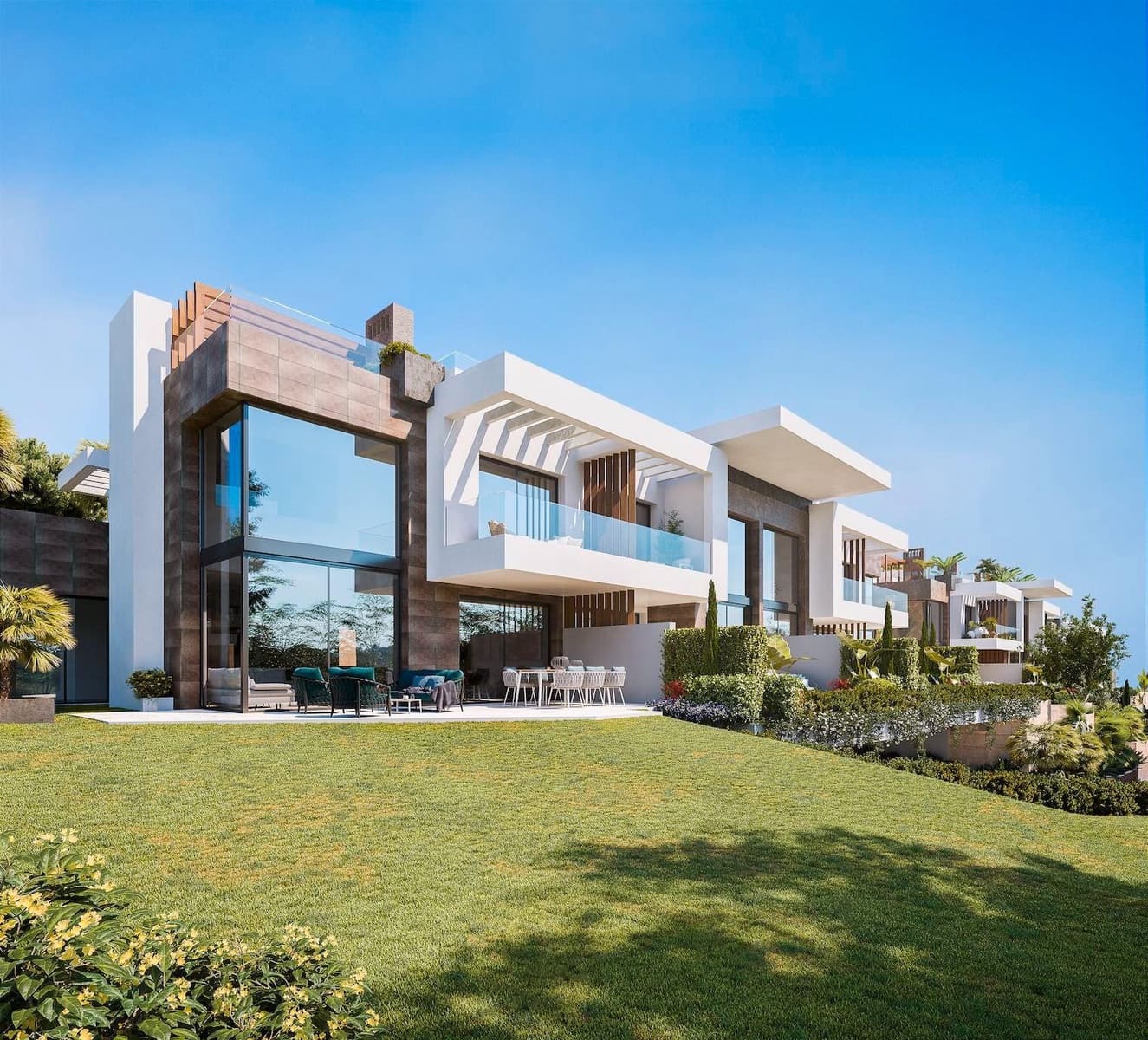 5 sypialnia Dom szeregowy na sprzedaż w Marbella z basenem garażem - 1 820 000 € (Ref: 8666661)