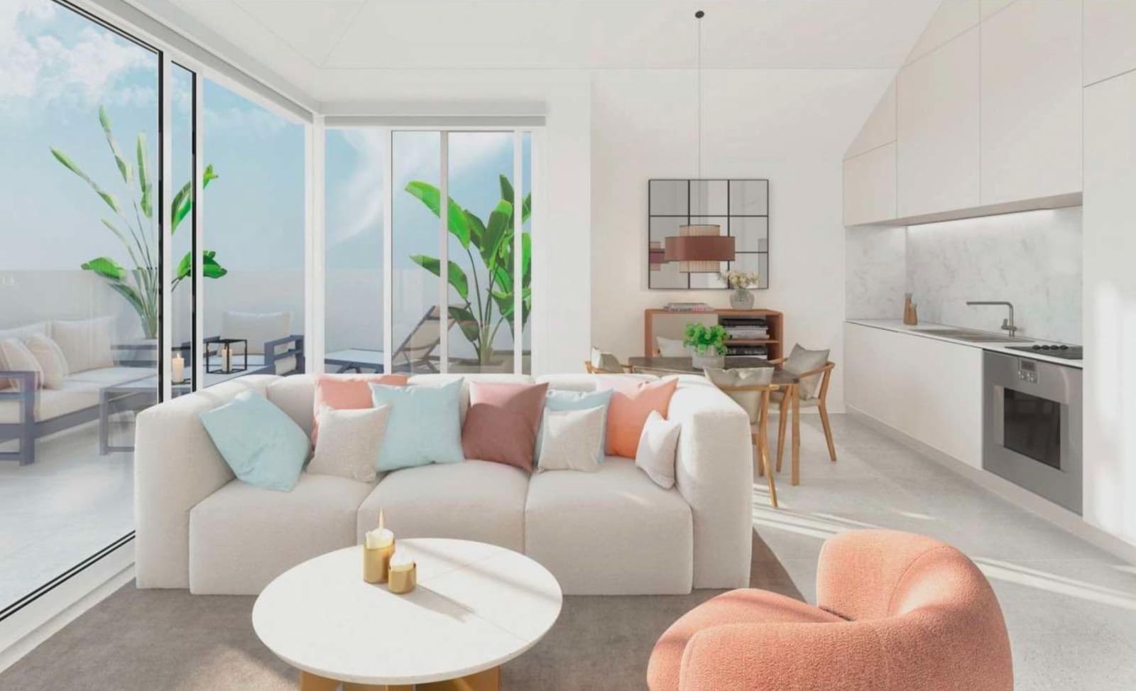 3 sypialnia Apartament na sprzedaż w Fuengirola z basenem garażem - 684 000 € (Ref: 8688982)