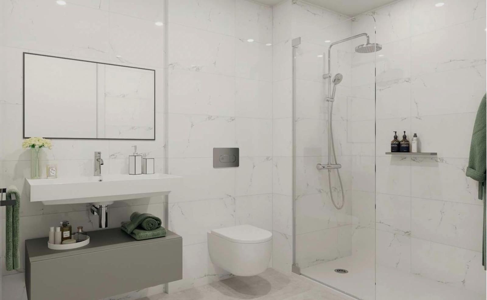 3 soveværelse Lejlighed til salg i Fuengirola med swimmingpool garage - € 625.000 (Ref: 8688983)