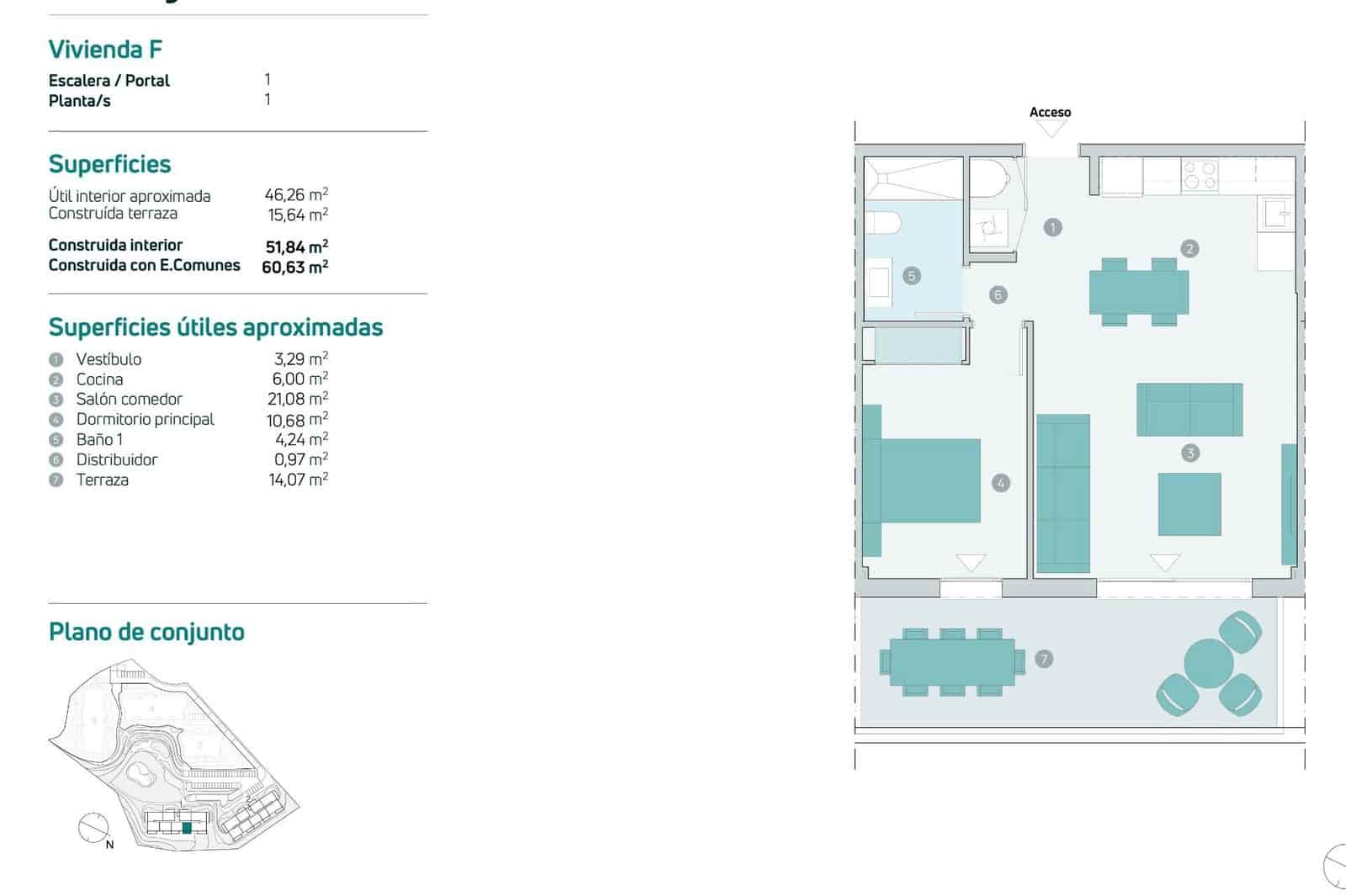 1 slaapkamer Appartement te koop in La Cala de Mijas met zwembad garage - € 268.000 (Ref: 8698239)