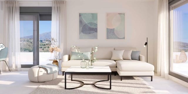 1 makuuhuone Huoneisto myytävänä paikassa La Cala de Mijas, Mijas mukana uima-altaan 
autotalli - 268 000 € (Ref: 8698239)