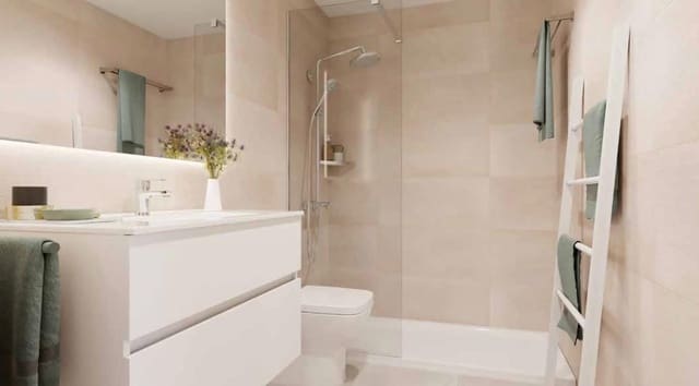 1 makuuhuone Huoneisto myytävänä paikassa La Cala de Mijas, Mijas mukana uima-altaan 
autotalli - 268 000 € (Ref: 8698239)