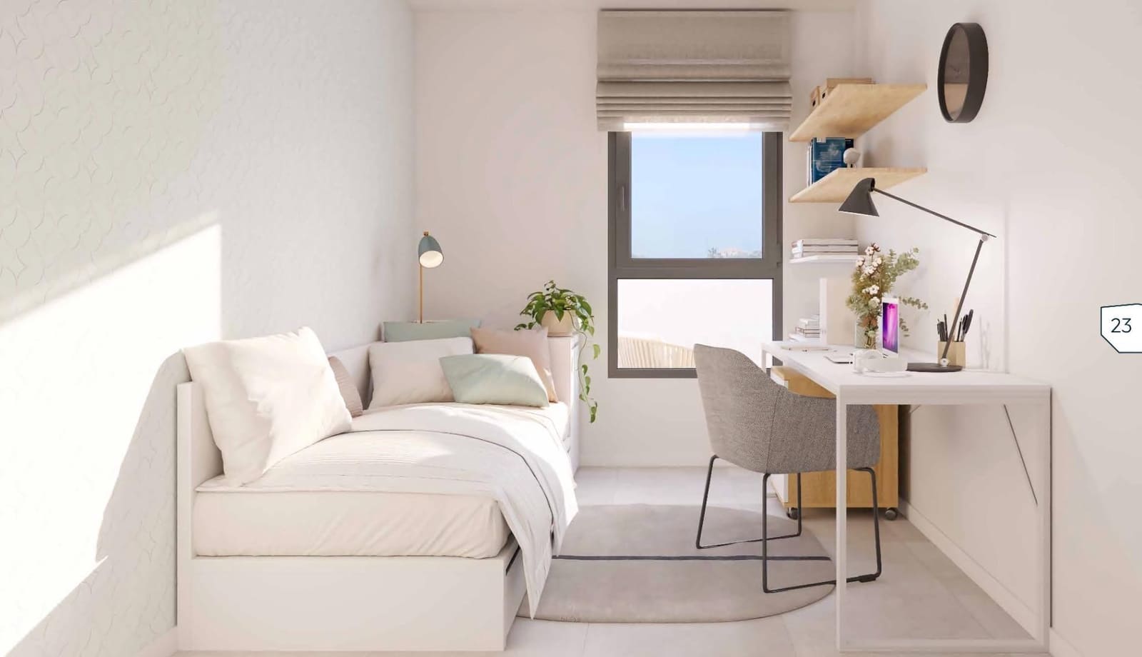 1 slaapkamer Appartement te koop in La Cala de Mijas met zwembad garage - € 268.000 (Ref: 8698239)