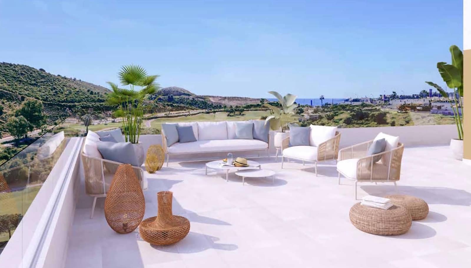 1 slaapkamer Appartement te koop in La Cala de Mijas met zwembad garage - € 268.000 (Ref: 8698239)