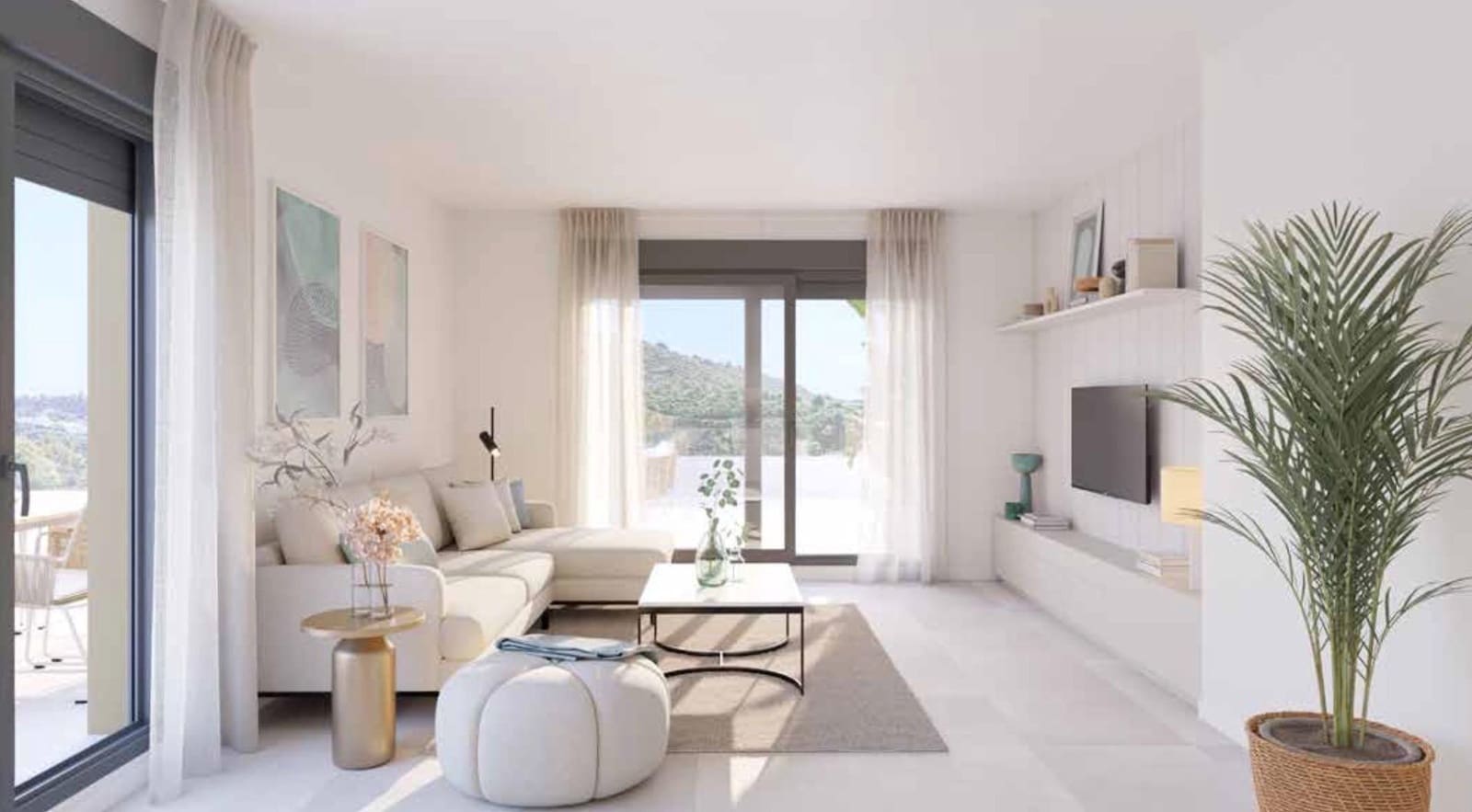 1 slaapkamer Appartement te koop in La Cala de Mijas met zwembad garage - € 309.000 (Ref: 8698239)